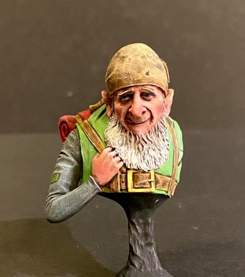 wondering dwarf, by Oda Miniatures