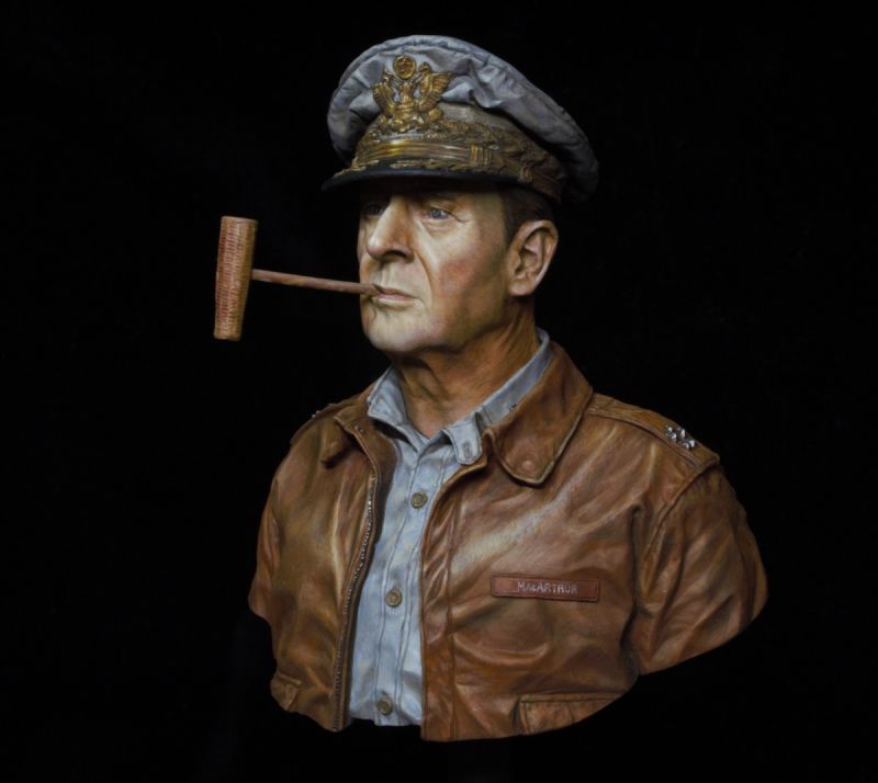 Gen.Douglas MacArthur 1/10 bust