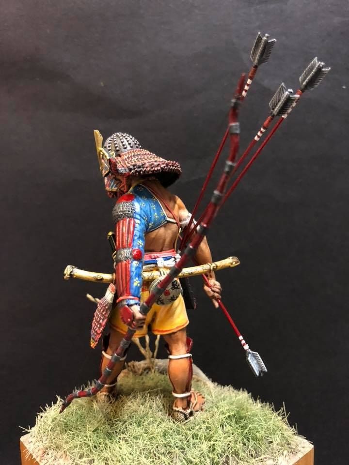 Samurai Archer, Metal Models