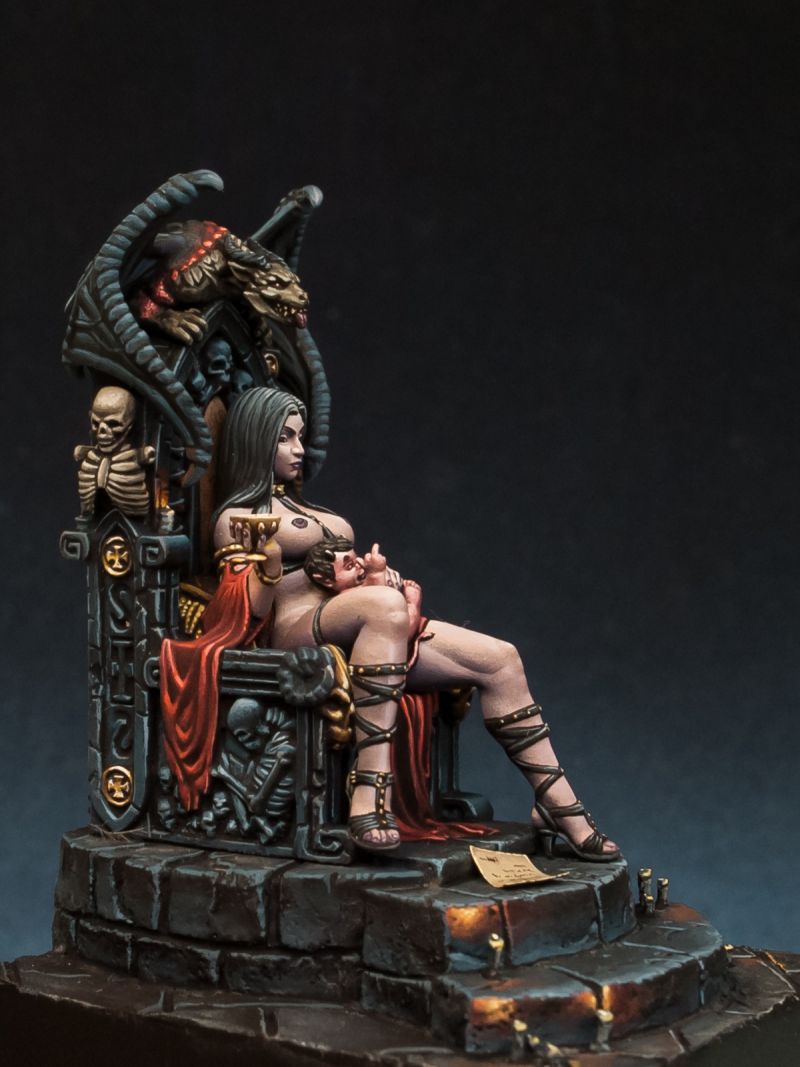 The Future Prince of Darkness 28mm