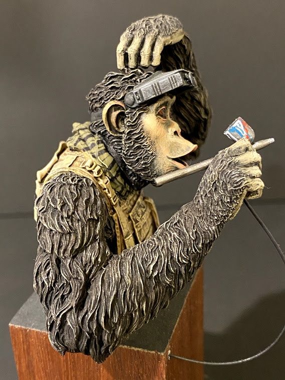 Modelling Monkey, Siam Craft Miniatures