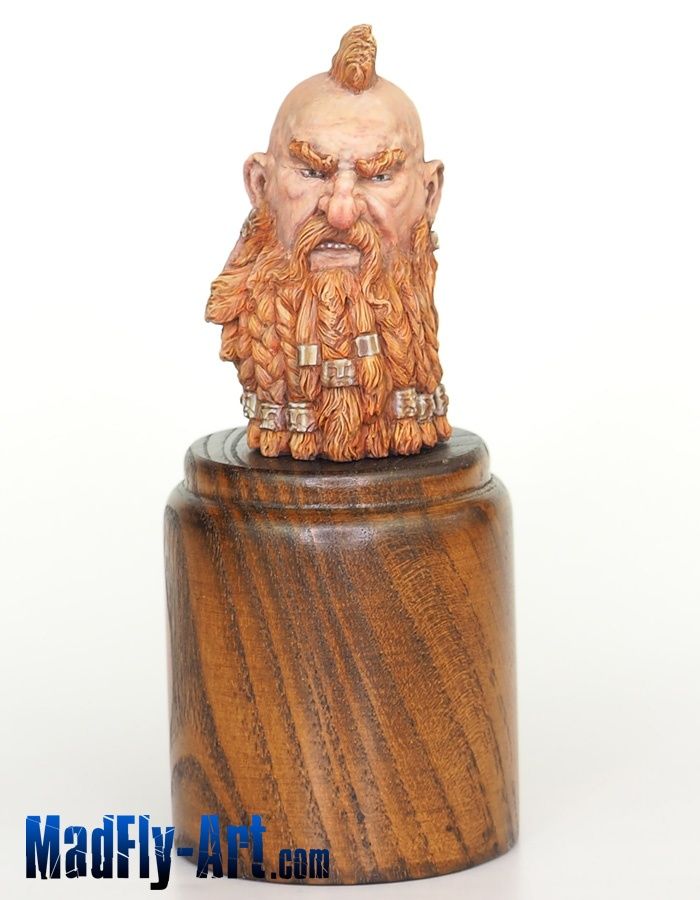 Asgrim Dwarf mini Bust
