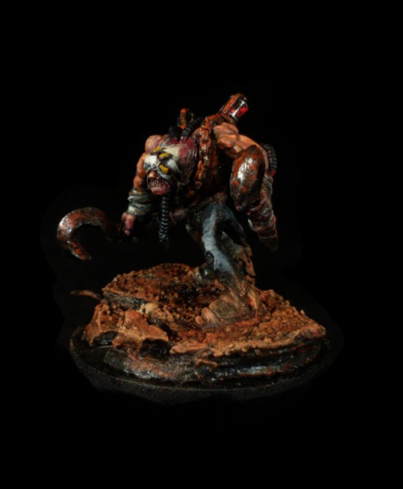 Cyber Brute - painted