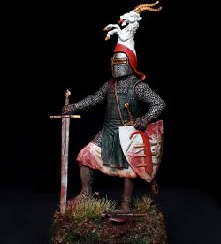 German Knight of the Von Bredow family 1290