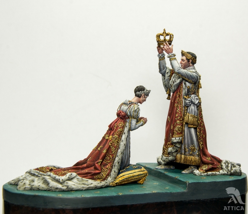 The Coronation of Napoleon and Josephine