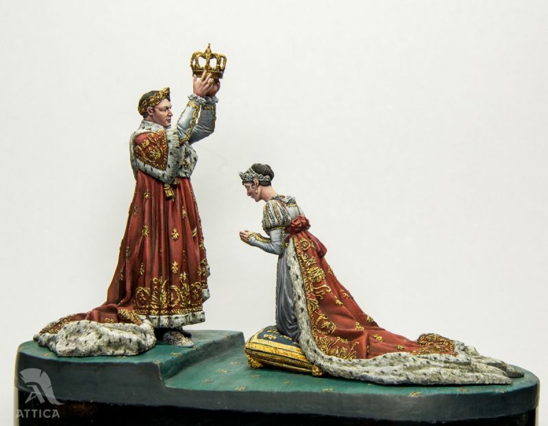 The Coronation of Napoleon and Josephine