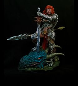 The dragon huntress
