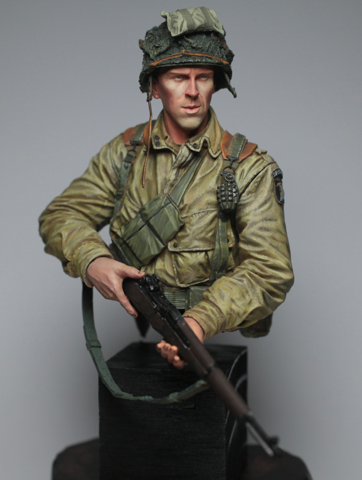 winters bust 101airborn band of brothers by ashuang · Putty&Paint