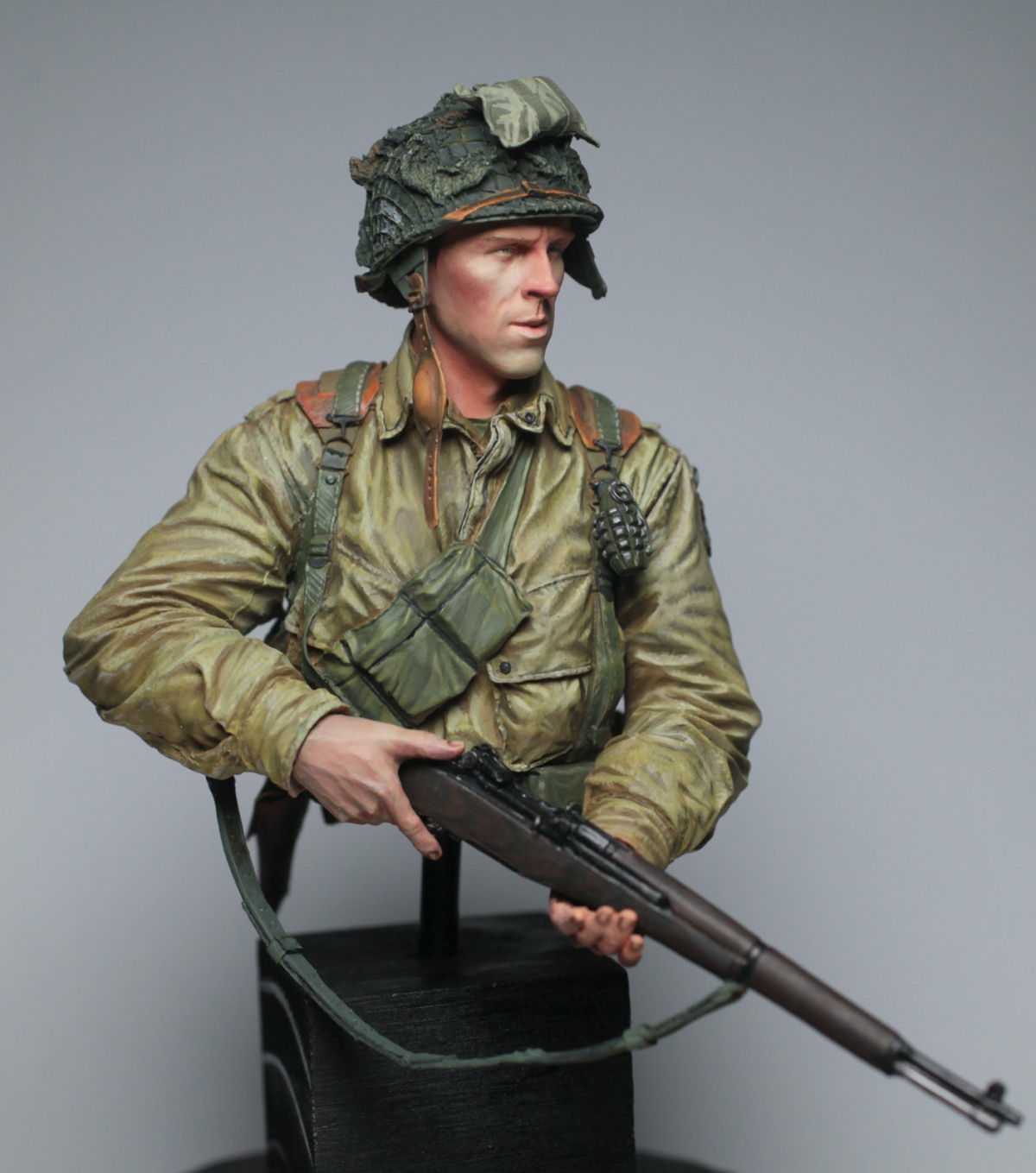 winters bust 101airborn band of brothers by ashuang · Putty&Paint