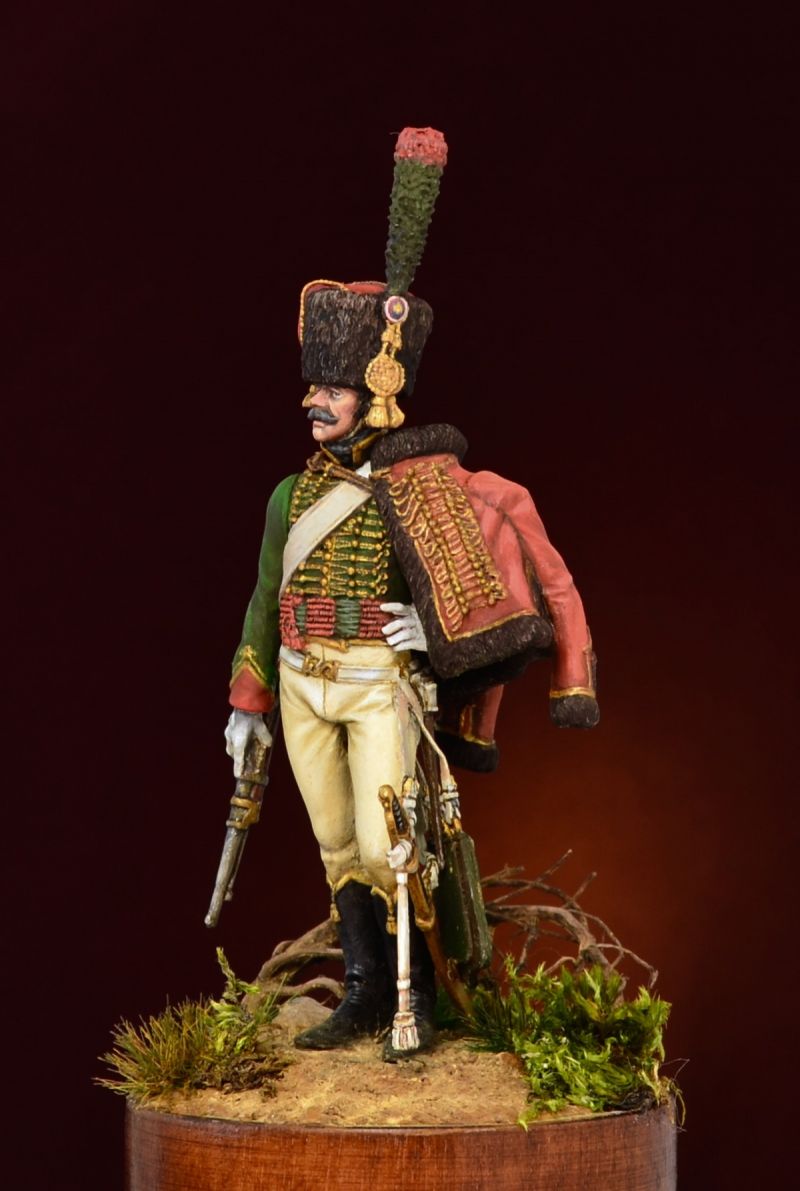 Chasseur de la Garde Impériale, 1805