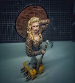 Viking woman warrior