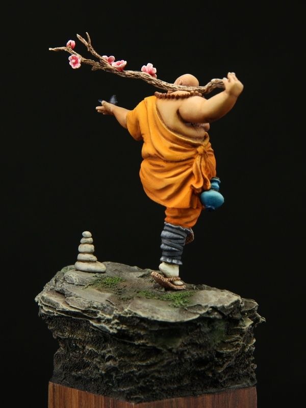 Happy Monk
