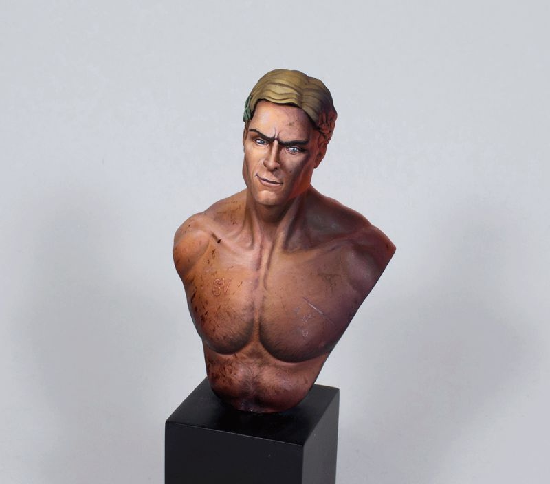Bellator, anatomic bust