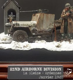 82nd Airborne division - La Gleize - Ardennes