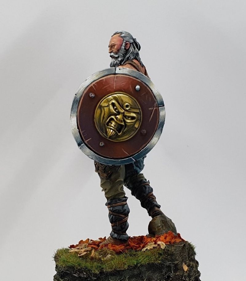 Old Barbarian - Black Sun Miniatures