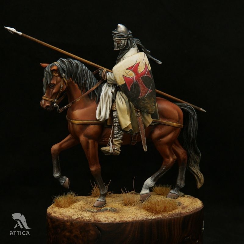 Templar knight 12 century