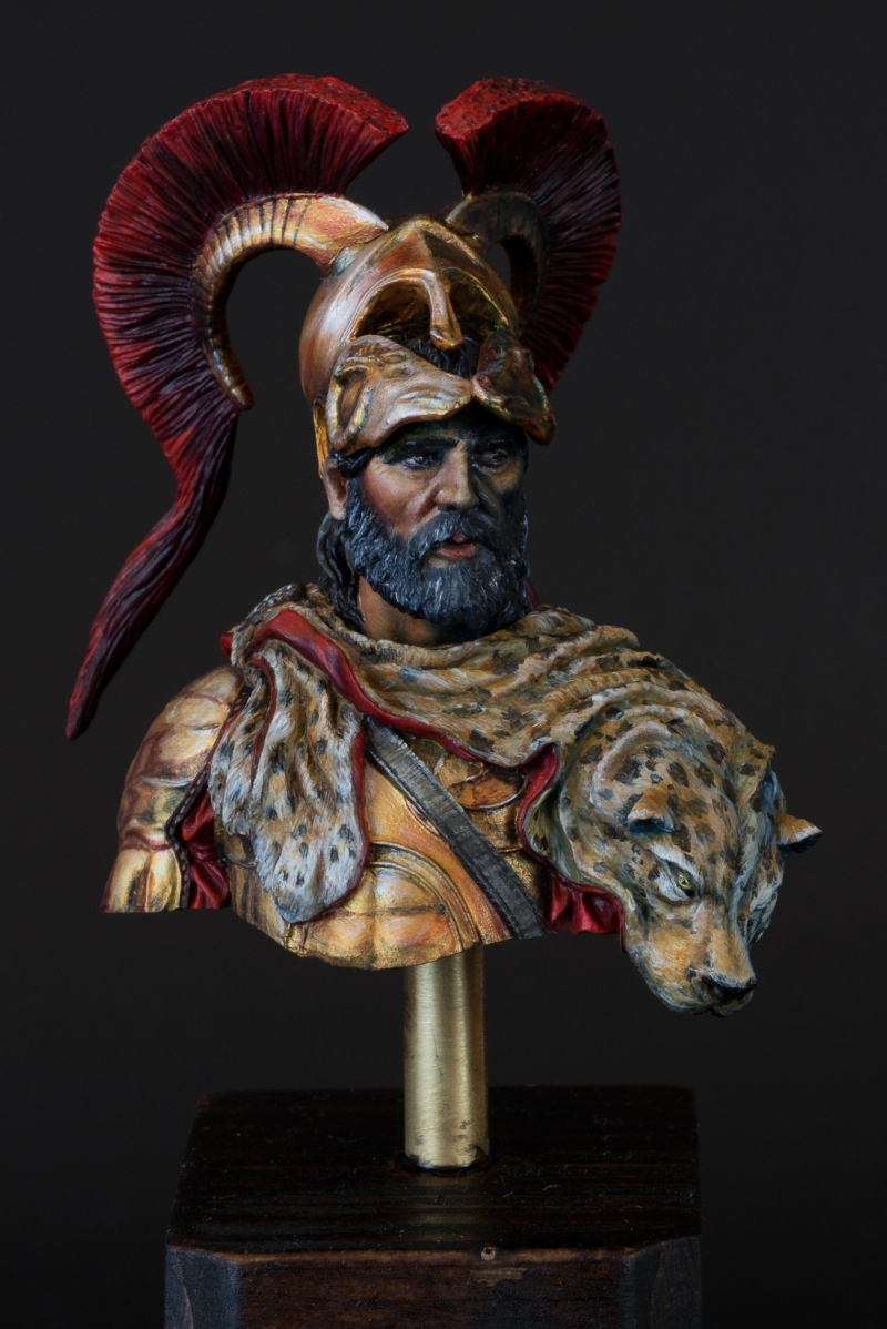 Ancient greek warlord
