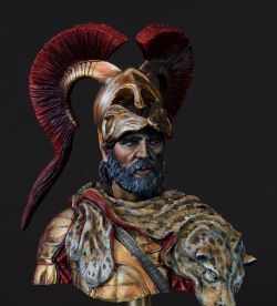 Ancient greek warlord
