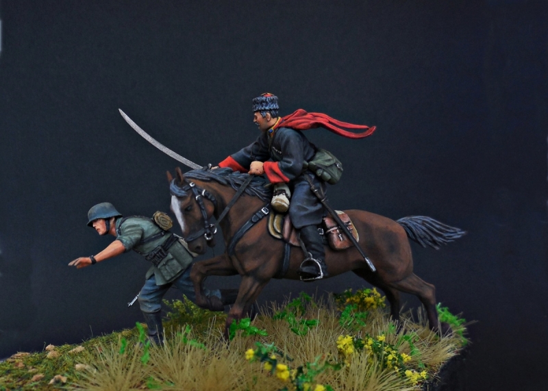 Cossacks on the attack
