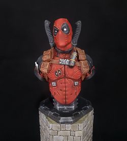 Deadpool Bust