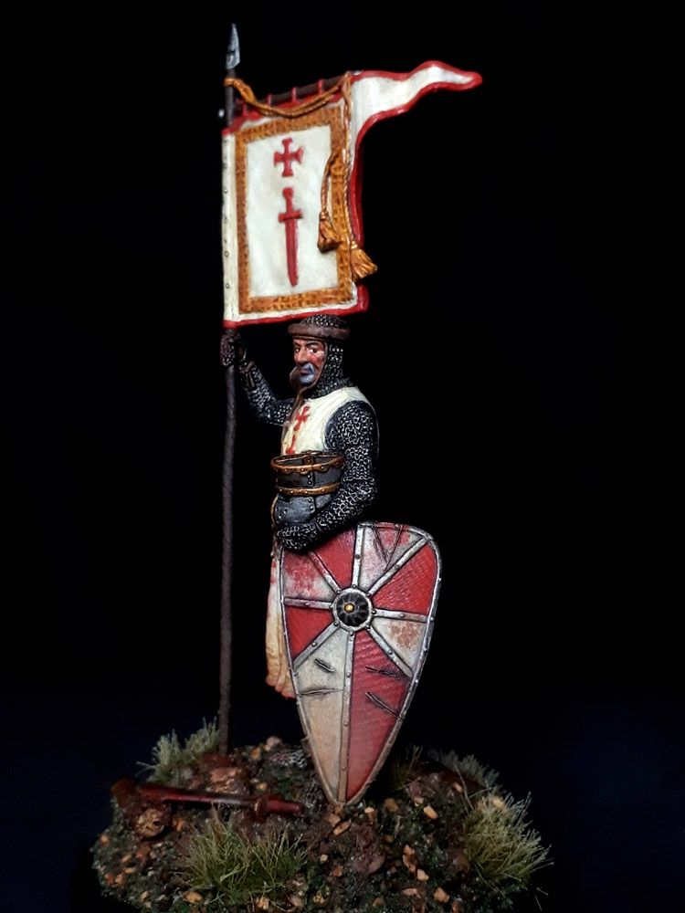60mm Knight Order of the Sword Brethren.