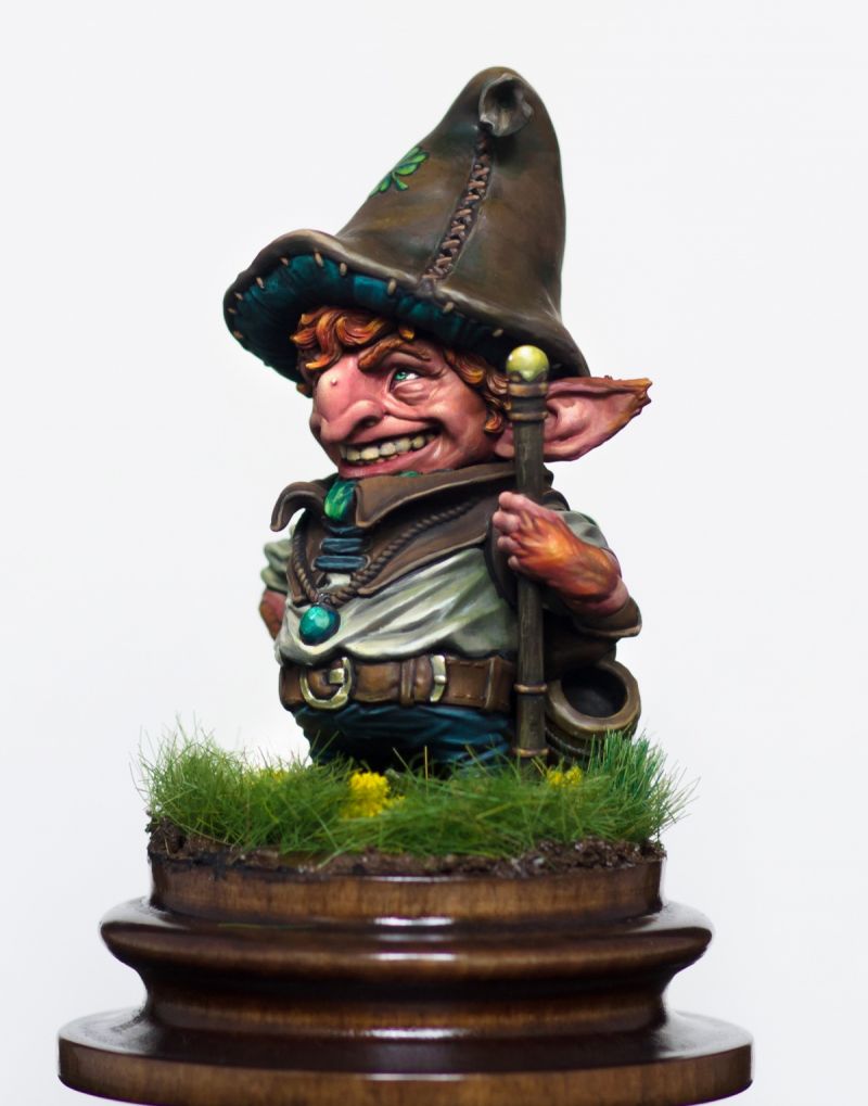 Bura, the gnome