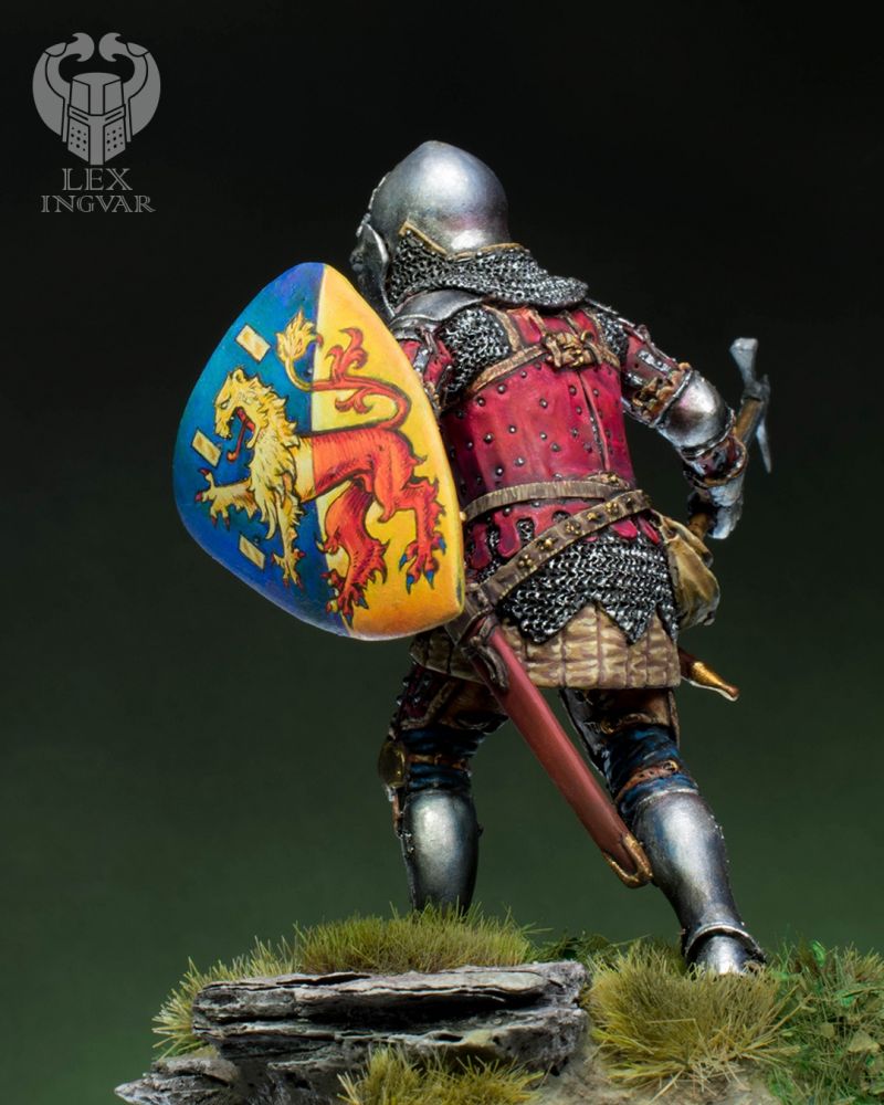 German Noble Knight, late XIV century