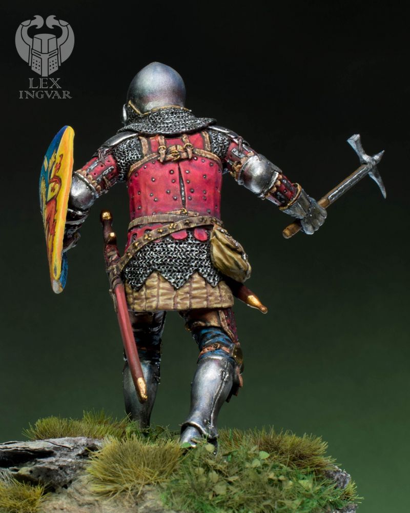 German Noble Knight, late XIV century