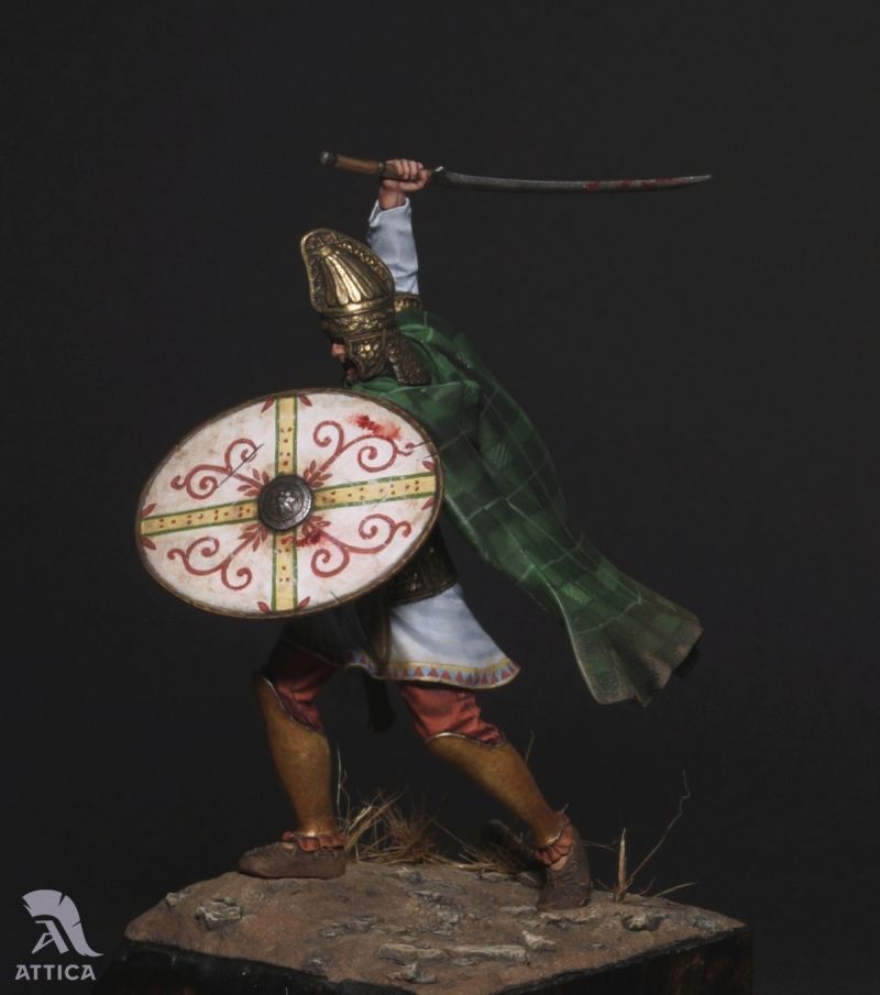 Dacian warrior