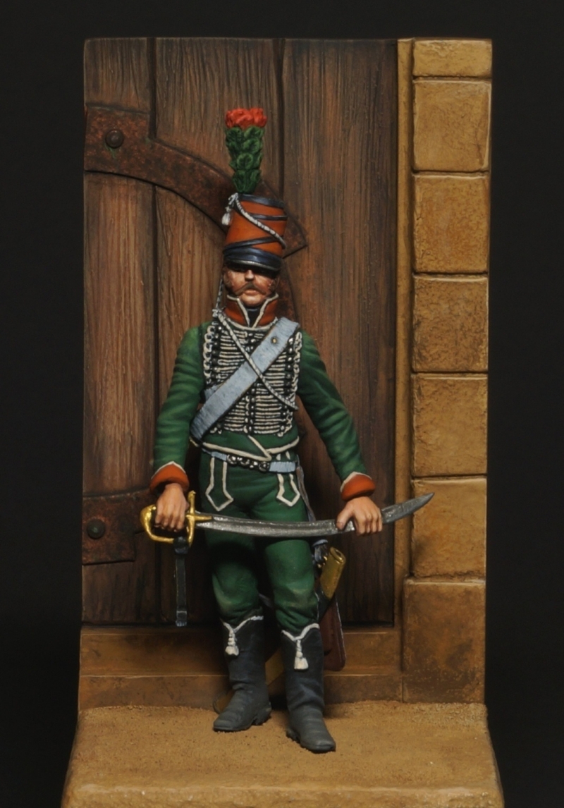 Chasseur of the 22e regiment de chasseurs a cheval