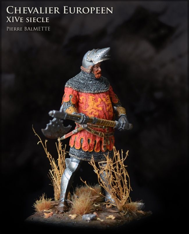 European Knight XIV century