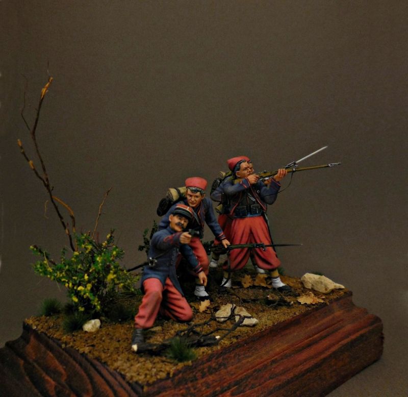 French zouaves (1914)