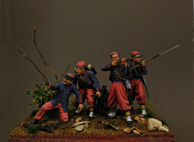 French zouaves (1914)