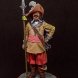 Infantry officer, 17th century Europe