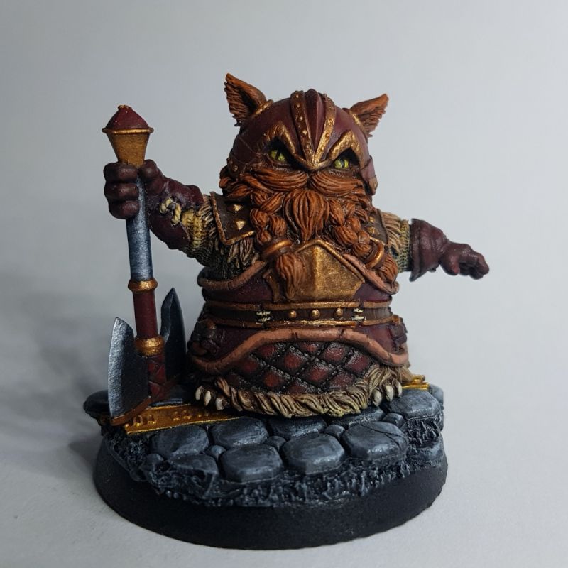 Tales of Meowland Miniatures