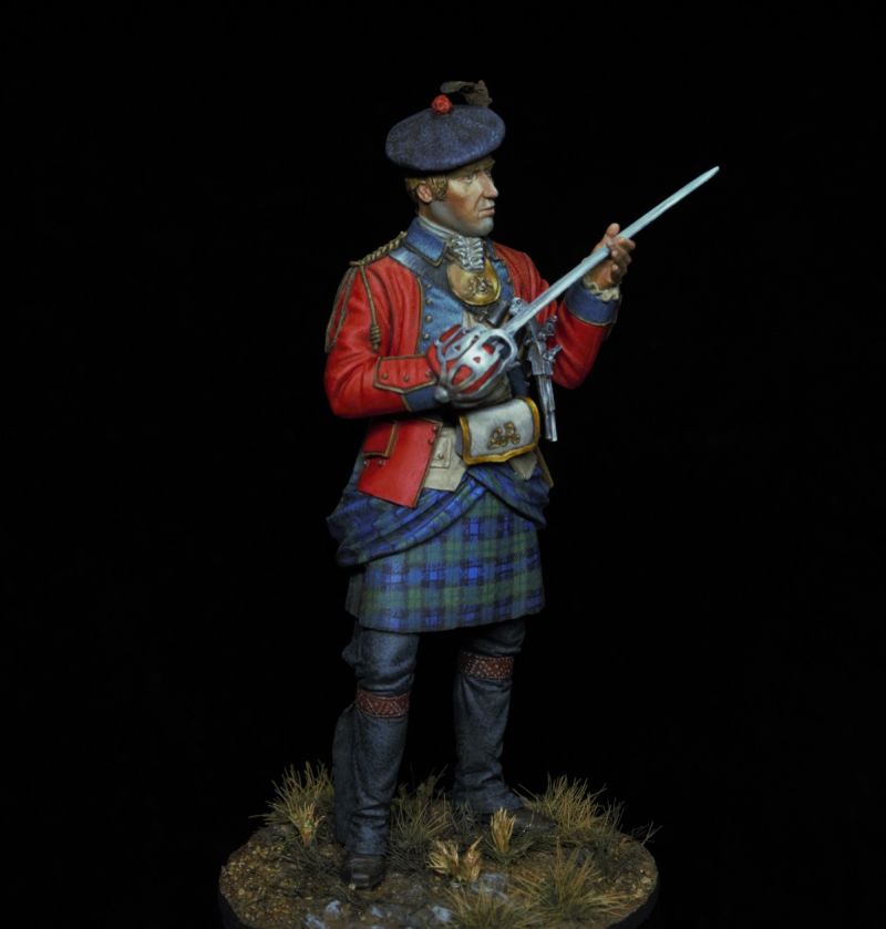 Officer of Black Watch