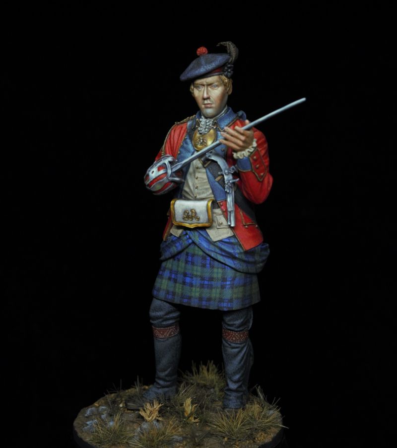 Officer of Black Watch