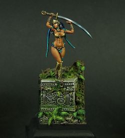 Quetzalli (Kingdom Death Phoenix Dancer)