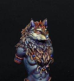 Oleana Werewolf Queen - Weekend Challenge YinMn Blue