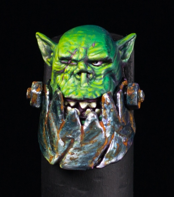 Ork head No.1