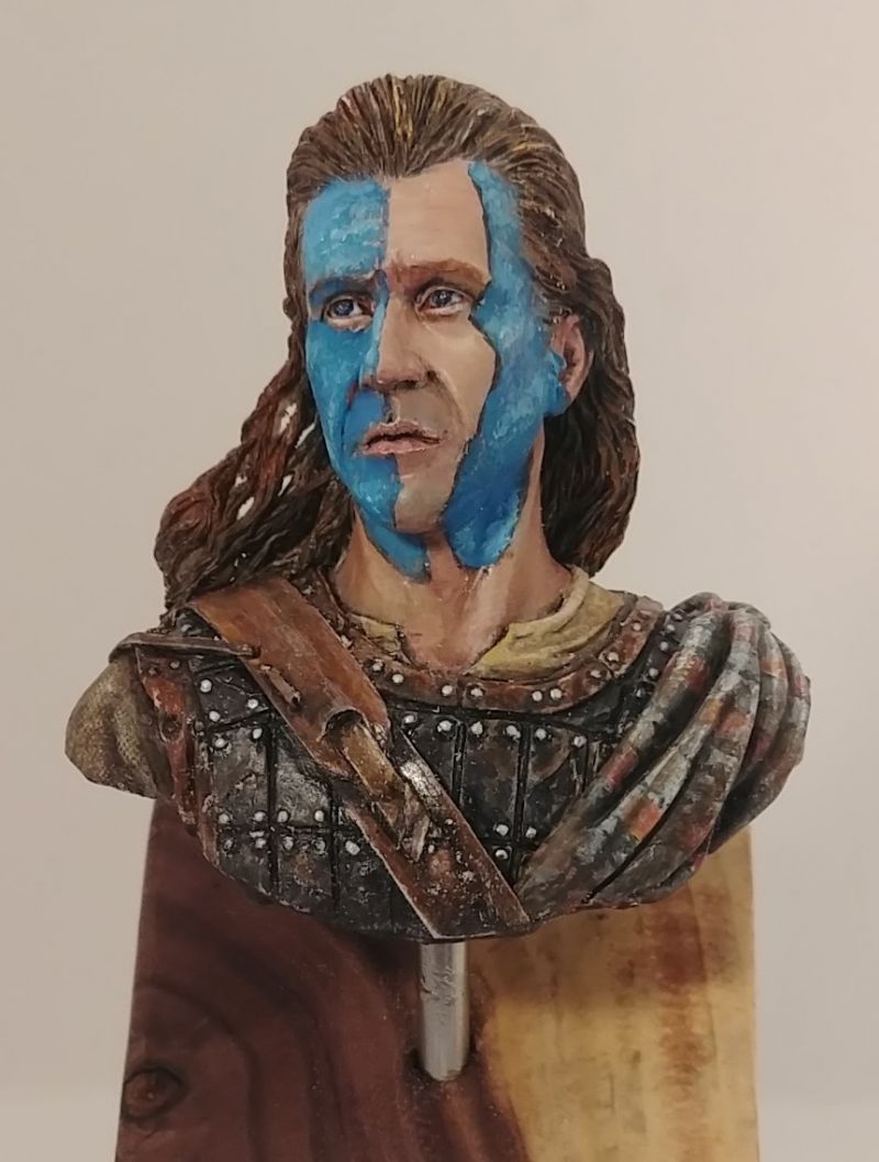 William Wallace/ Braveheart war paint