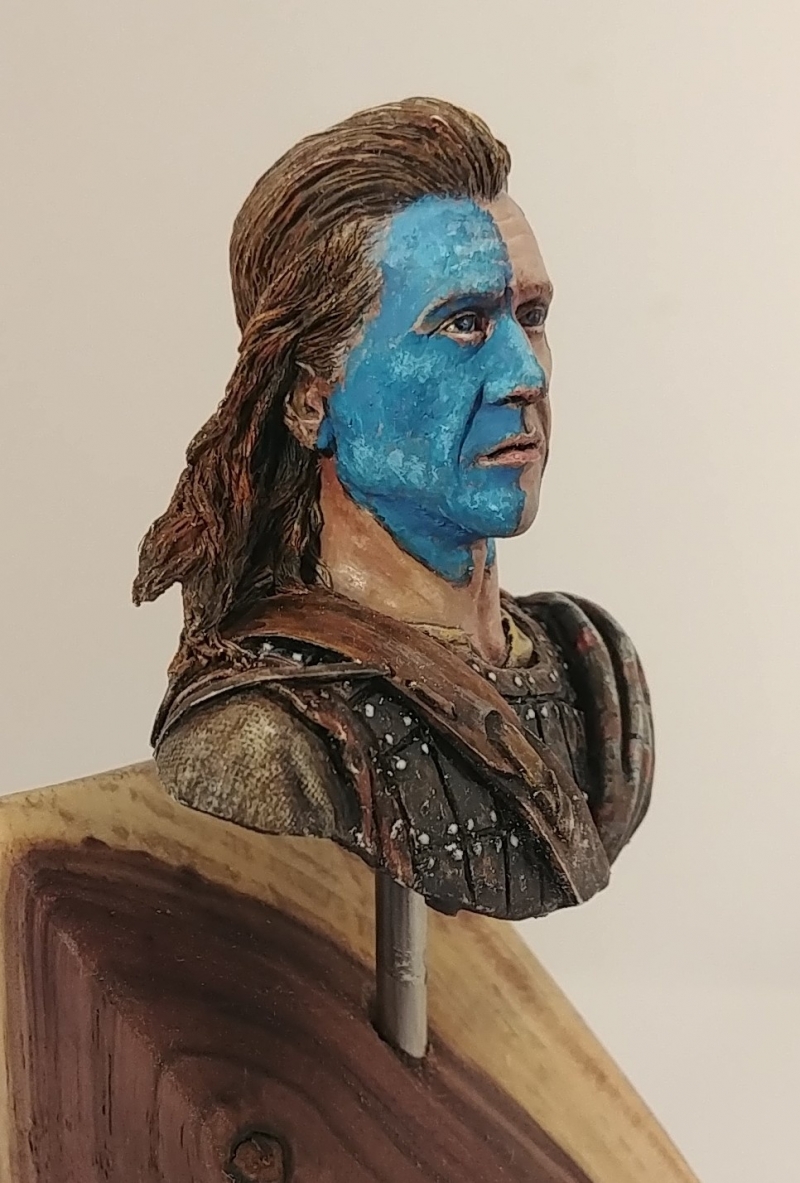 William Wallace/ Braveheart war paint