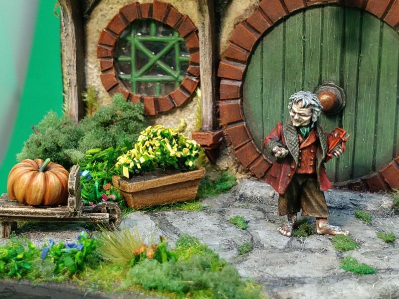 ” There and back again. A Hobbit’ s Tale, by Bilbo Baggins. ”
