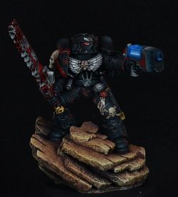 54mm death company marine from forgeworld