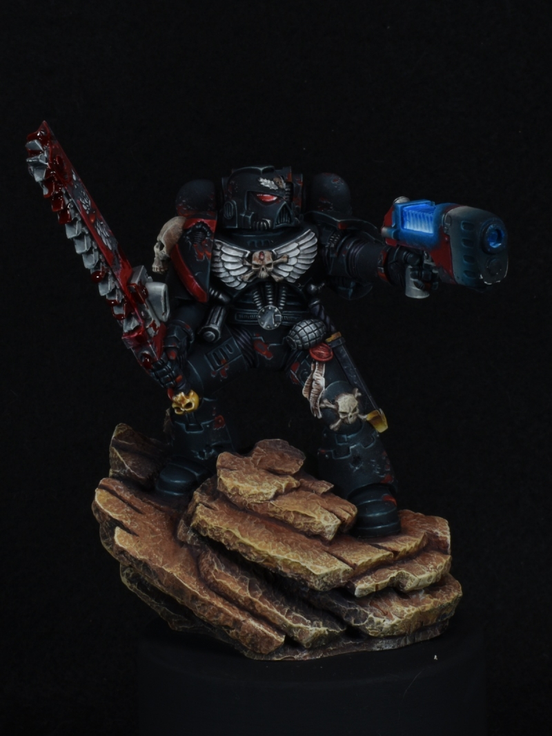 54mm death company marine from forgeworld