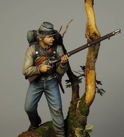 Konfederate scout