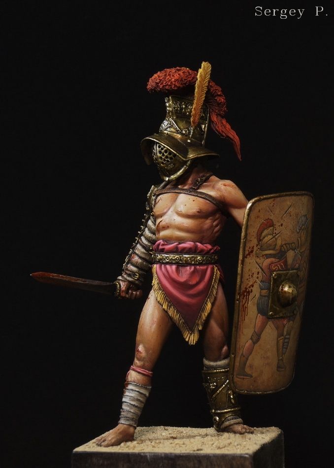 Gladiator by SergeyPopovichenko · Putty&Paint