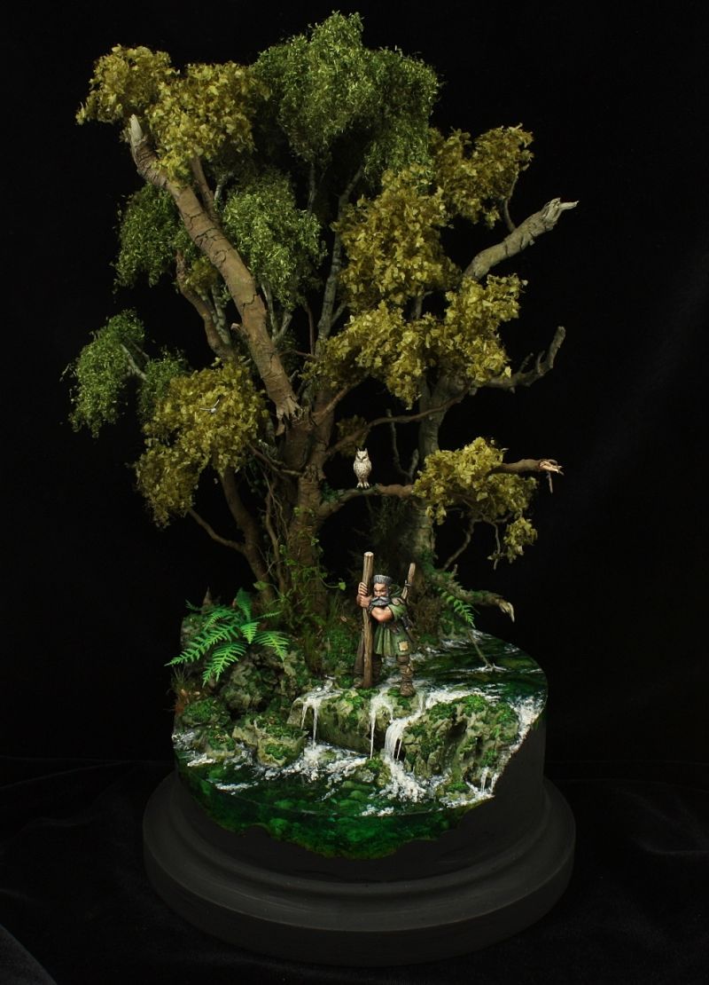 Hugo Le Petit - Forest Diorama