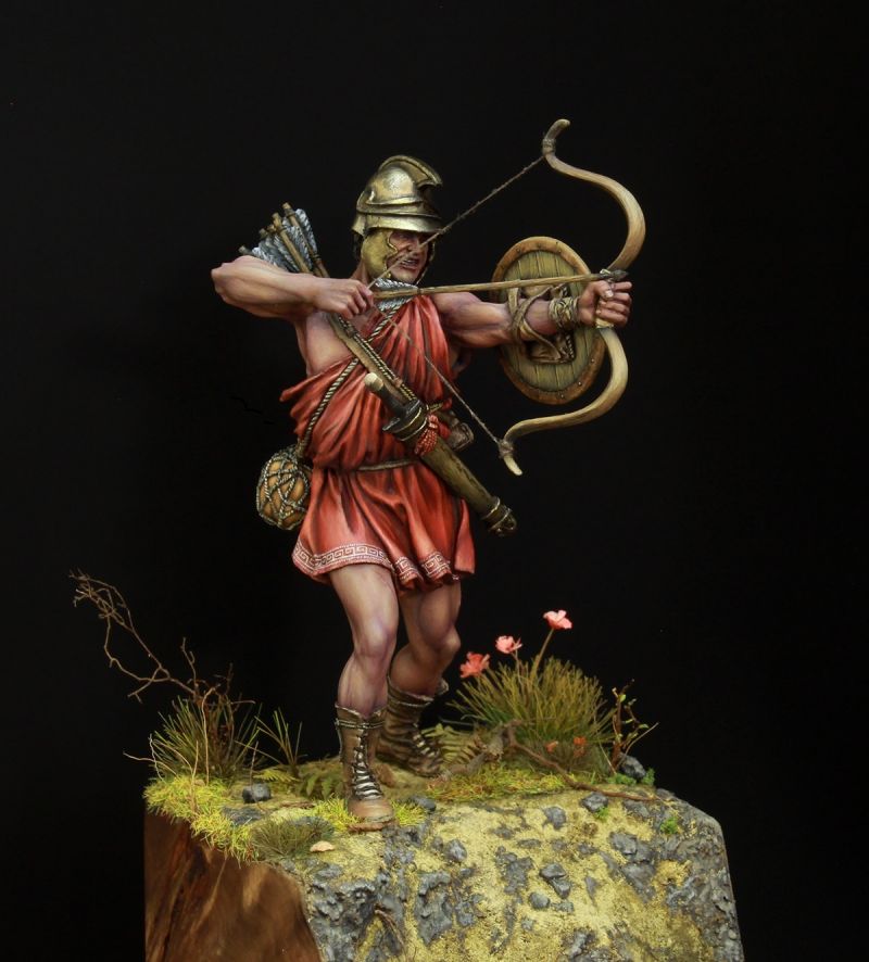 Ancient greece archer