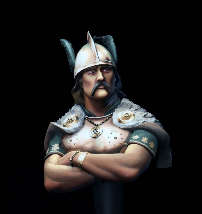 Vercintegorix, Gallic Wars, 52 BC